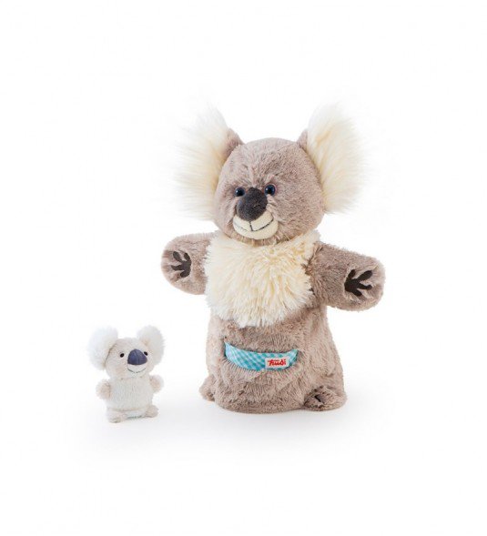 Marionetta Koala con Cucciolo - Clicca l'immagine per chiudere